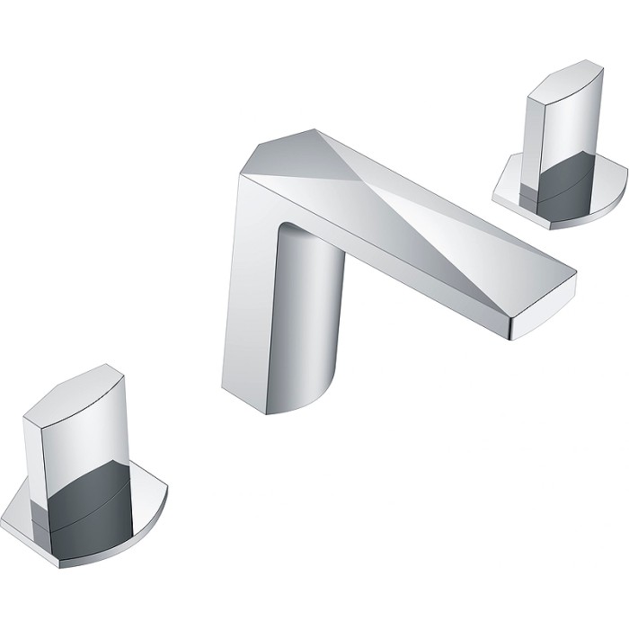 Смеситель для раковины, Chrome, Venturo Boheme 150-CR-ICE