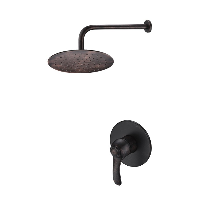 Встраиваемый комплект для душа с верхней душевой насадкой Isar 1300 WasserKRAFT арт. A12314