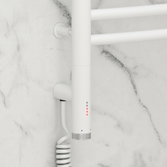 Сунержа Электрический полотенцесушитель 600x400, Богема 3.0, 30-5802-6040 цвет: матовый белый