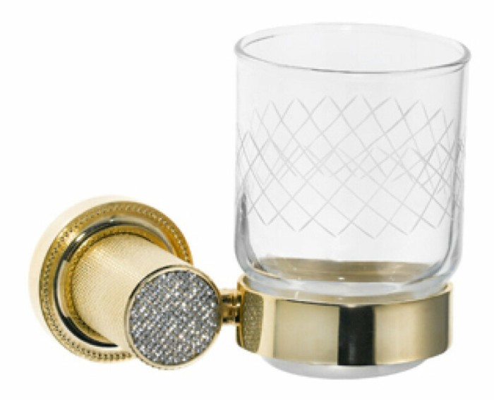 Стакан для зубных щеток, Royal cristal, Boheme 10924-G