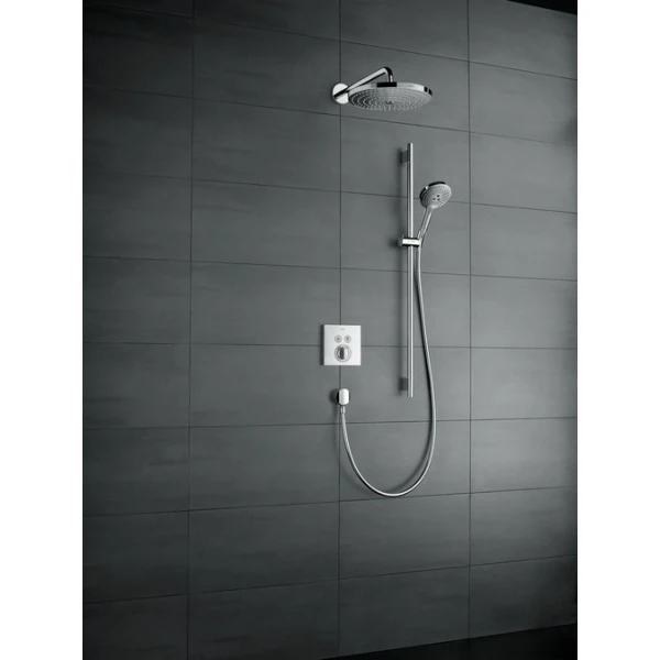 Смеситель для душа скрытого монтажа, на 2 потребителя, Hansgrohe ShowerSelect, хром арт. 15768000