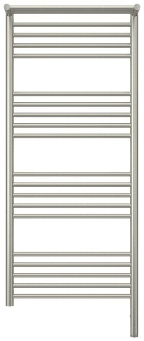 Сунержа Электрический полотенцесушитель 1200x500, Богема 3.0 с 1 полкой, 071-5807-1250 цвет: сатин