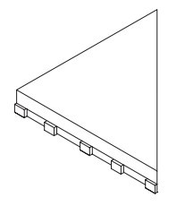 Керамогранит решётка фрэйм лев 25x25 Italon Decor Project арт. 620090000829