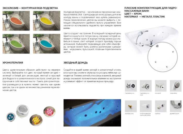 Ванна акриловая 1Marka Palermo 150x150, цвет белый арт. 01па1515