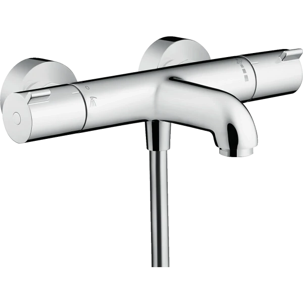 Смеситель для ванны с термостатом, Hansgrohe Ecostat, хром арт. 13201000