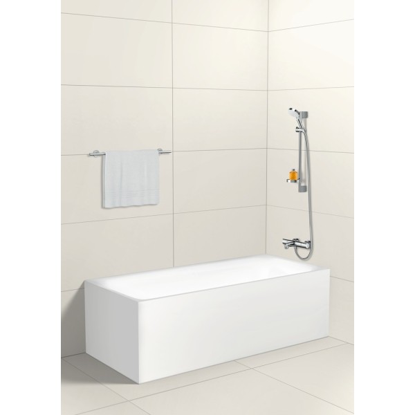 Смеситель для ванны с термостатом, Hansgrohe Ecostat, хром арт. 13201000