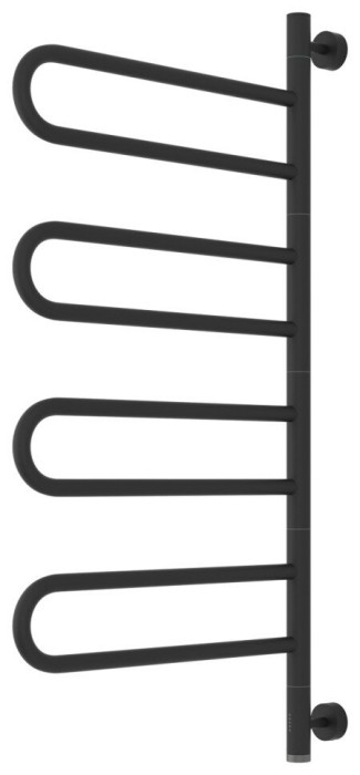 Сунержа Электрический полотенцесушитель 600x400, Парео 4.0, 15-0823-0978 цвет: тёмный титан муар