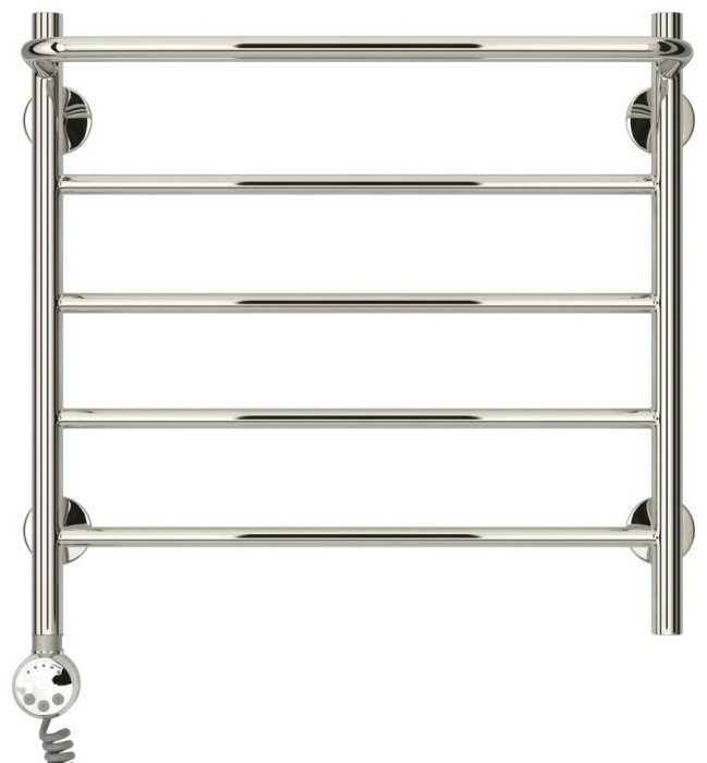 Стилье Электрический полотенцесушитель 500x500, Формат 20, 00521-5050 цвет: без покрытия