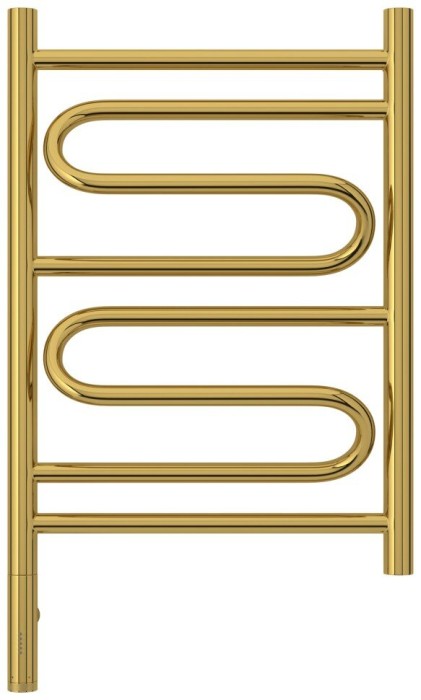 Сунержа Электрический полотенцесушитель 1000x500, Элегия 3.0, 03-5818-6040 цвет: золото