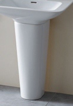 Пьедестал для раковины, напольный, MH TOTO, LW10037G цвет: белый