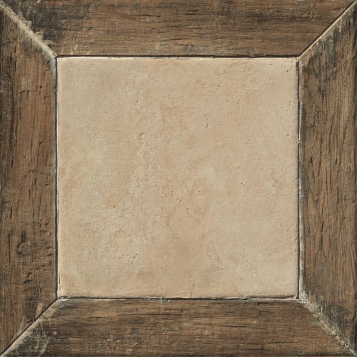 Декор гарда коричневый фрэйм 45x45 Coliseum Gres Garda арт. 610010000834