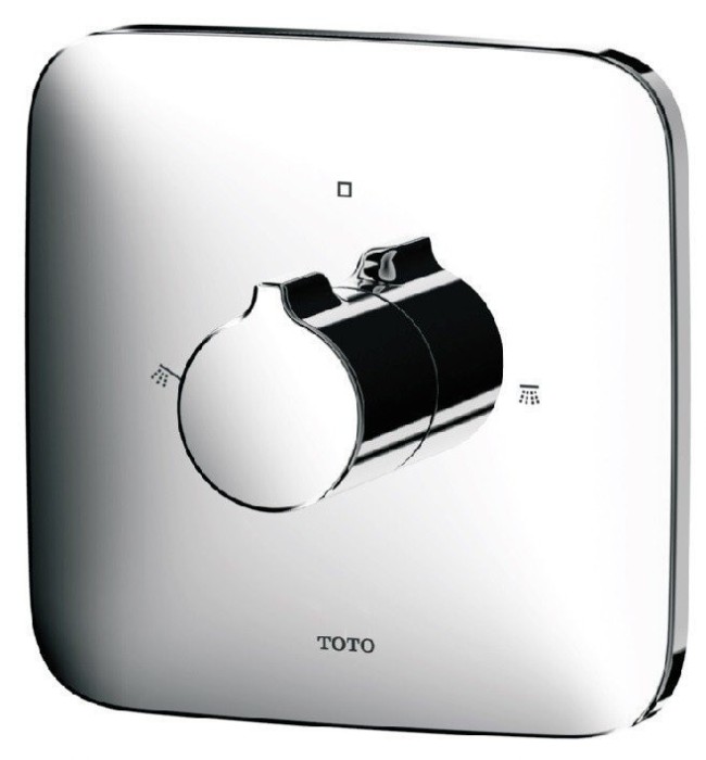 Смеситель для душа, скрытый, MH TOTO, VB10172C цвет: хром