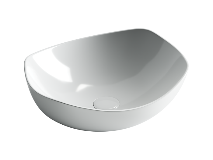 Накладная раковина Ceramicanova Element, белый арт. CN5017