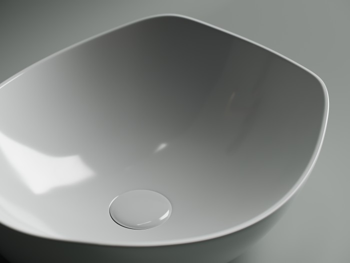 Накладная раковина Ceramicanova Element, белый арт. CN5017