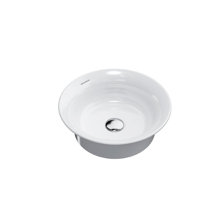 Раковина накладная 40,5x40,5см, Canaletto Kerama Marazzi, белый - CN.wb.40