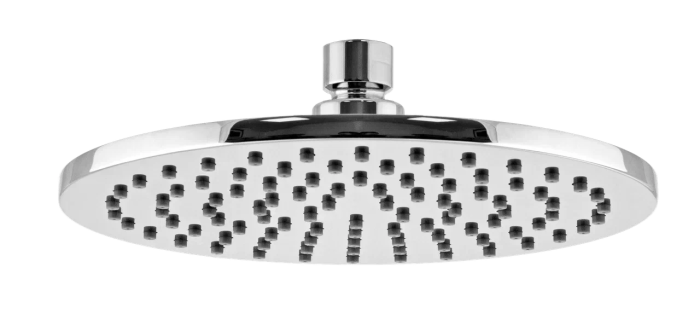 Верхний душ с шарнирным соединением 20 см хром глянцевый, Remer, 359MM20X