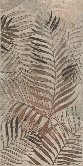 Плитка bronze fern (mix 2) rett 60x120 DADO CERAMICA Wallpapers арт. 303524/74