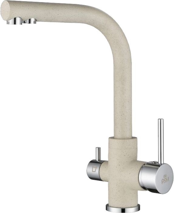 Смеситель для кухни  Paulmark ESSEN, бежевый - Es213011-328