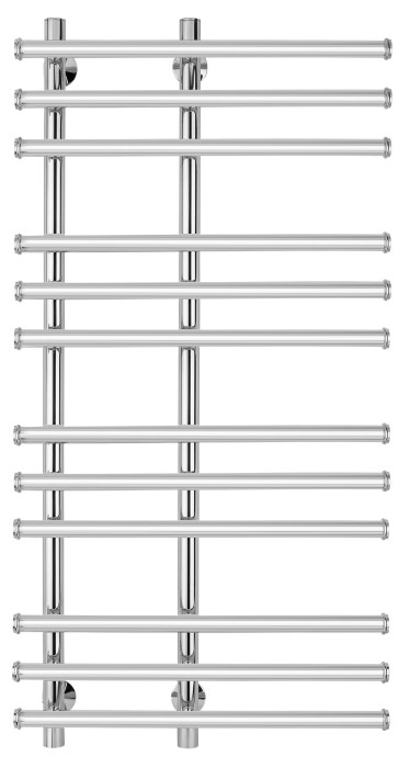 Полотенцесушитель электрический 120x20x70 Турин 3 (хром) Secado арт. 4603777455767