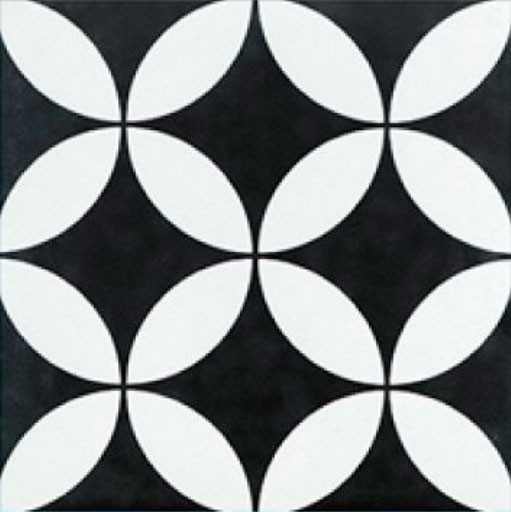 Плитка dc231 20x20 DeShun Ceramics Art decor арт. DC231