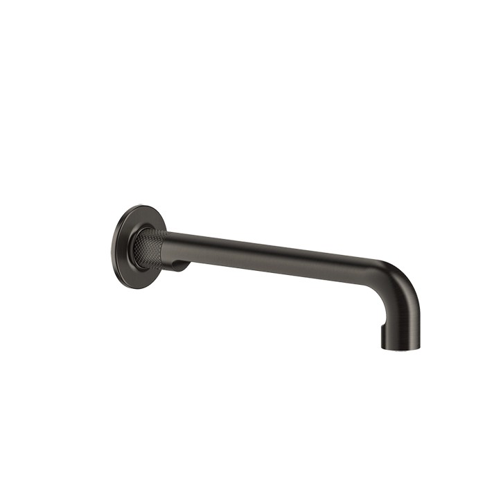 Настенный излив на 1/2”, комбинируемый с удаленным управлением, Gessi Inciso, black xl арт. 58101#299