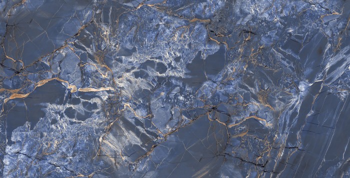 Керамогранит 60x120 CRYSTAL BLUE High Glossy Azario арт. E3090821120HG