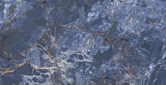 Керамогранит 60x120 CRYSTAL BLUE High Glossy Azario арт. E3090821120HG