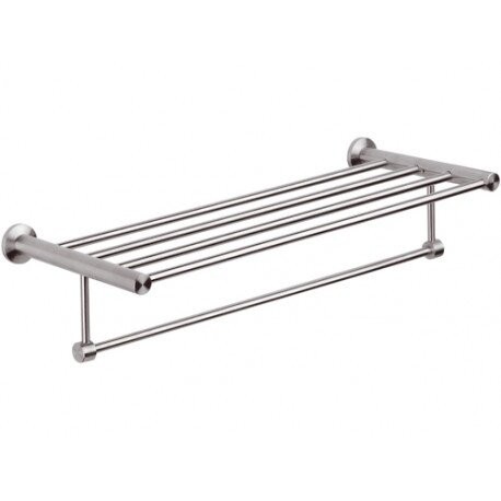 Полка 60 см матовый, Remer Minimal INOX, Mi70INOXCR
