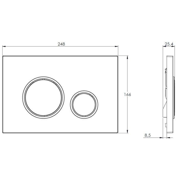 Готовый комплект инсталляция с панелью смыва + унитаз Geno с сиденьем микролифт+клавиша Azario - AZ-8010-1000+AZ-8200-0045+AZ-2196D