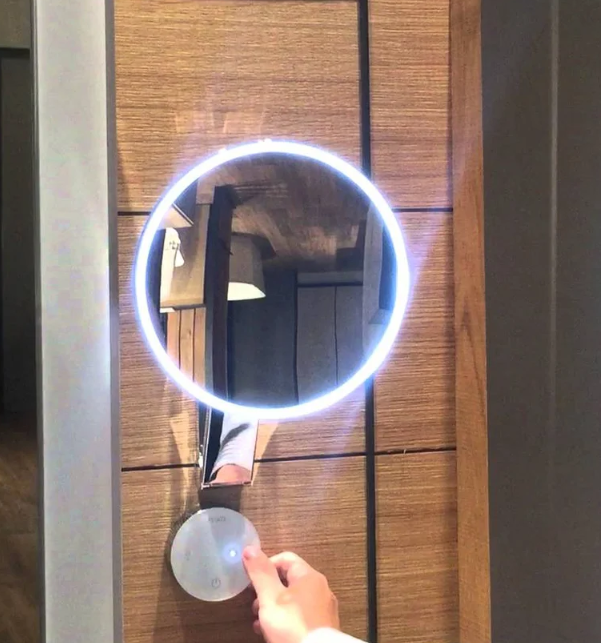 Косметическое зеркало Keuco iLook Move с подсветкой арт. 17612019002