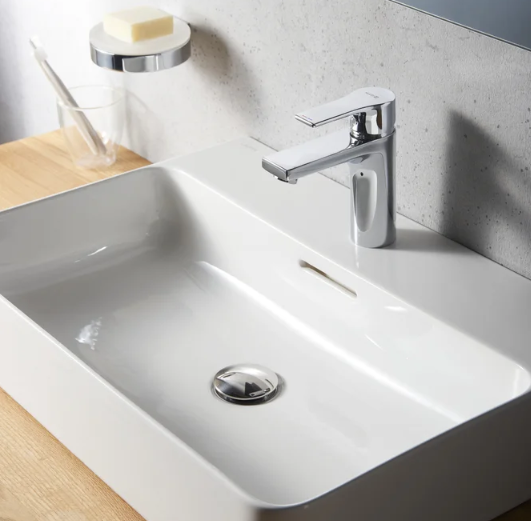 Смеситель для раковины Kludi Zenta хром арт. 482920565