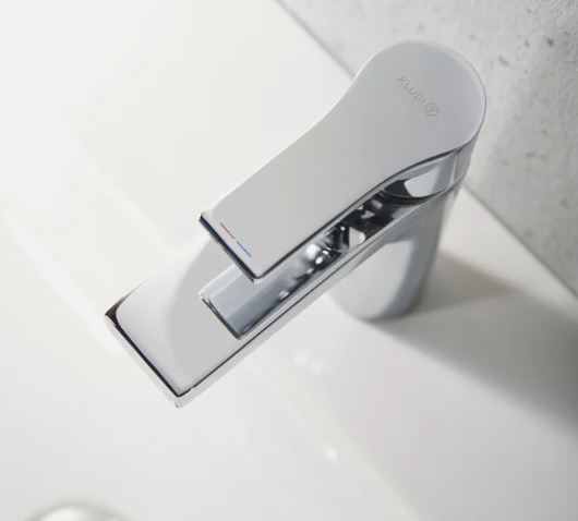 Смеситель для раковины Kludi Zenta хром арт. 482920565