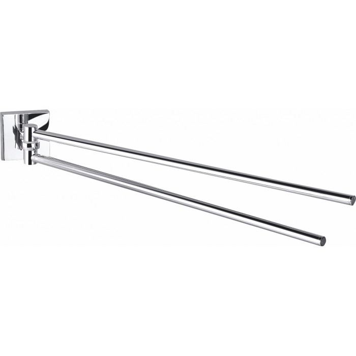 Полотенцедержатель поворотный, Wonzon &amp; Woghand Polo, WW-8931 цвет: хром