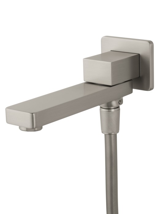 Душевая система с термостатом встраиваемая, Wonzon & Woghand, WW-88929003-BN цвет: никель