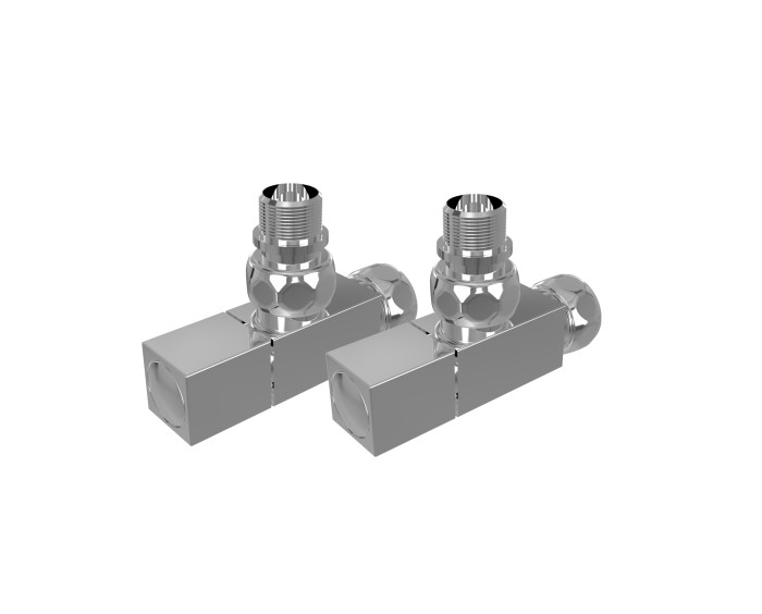 Комплект фитингов Aquatek Универсальный, хром арт. AQ 2020CH