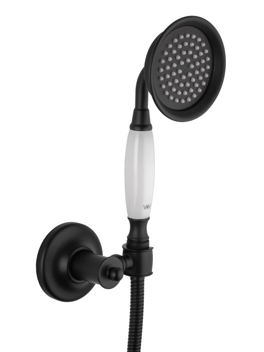 Смеситель для ванны с душем, Wonzon & Woghand Steam, WW-88639008-MB цвет: черный