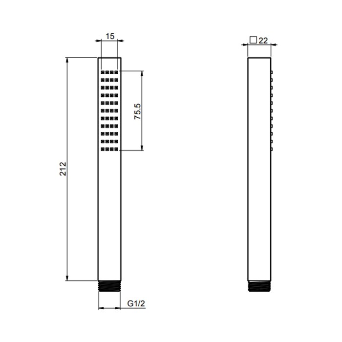 Fima Carlo Frattini Ручной душ, Doccette, F2203OTOR цвет: золото