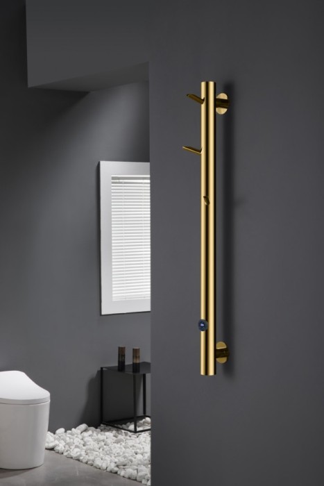 Полотенцесушитель электрический oak gold, Boheme Uno - 724-G