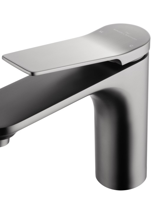 Смеситель для раковины, Wonzon & Woghand, WW-XH-010-BGG цвет: графит