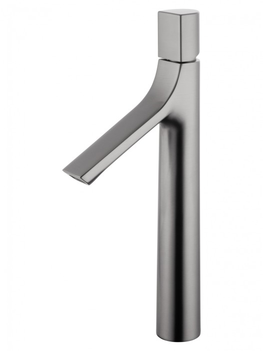 Смеситель для раковины высокий, Wonzon &amp; Woghand The one, WW-H1011-BGG цвет: графит