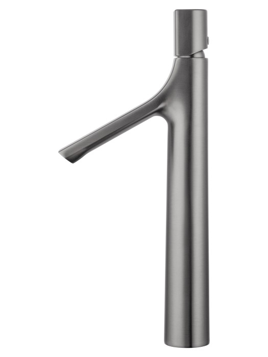 Смеситель для раковины высокий, Wonzon & Woghand The one, WW-H1011-BGG цвет: графит