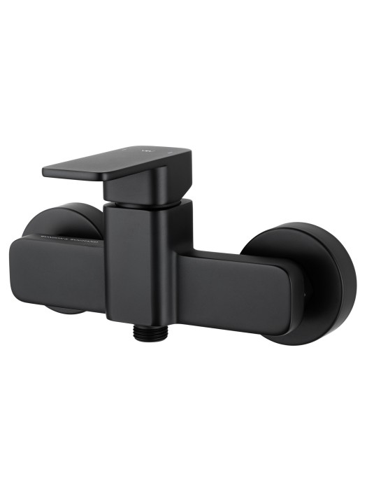 Смеситель для душа, Wonzon &amp; Woghand Arnie, WW-694101-MB цвет: черный