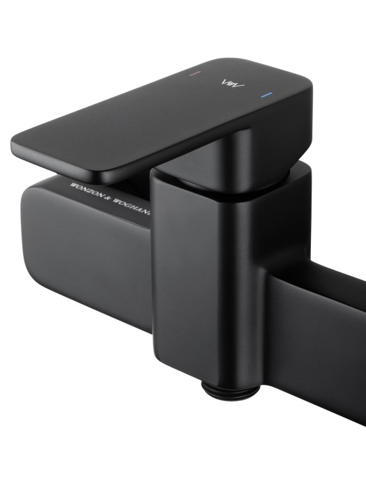 Смеситель для душа, Wonzon & Woghand Arnie, WW-694101-MB цвет: черный