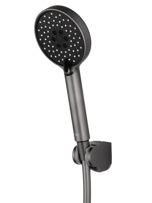 Смеситель для душа с термостатом, Wonzon & Woghand Inn, WW-B2029-A-BGG цвет: графит