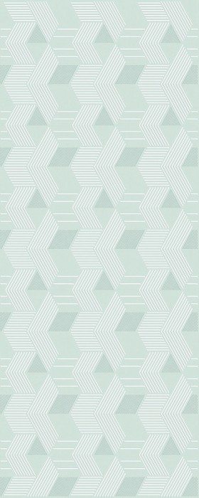 Декоративная плитка mint geometria 20.1x50.5 AZORI Lounge арт. 588302002