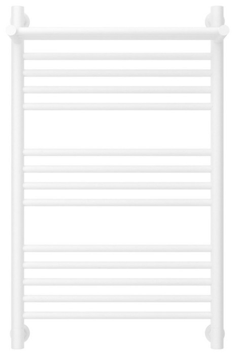 Сунержа Водяной полотенцесушитель 800x500, Богема+ с 1 полкой, 30-0223-8050 цвет: матовый белый