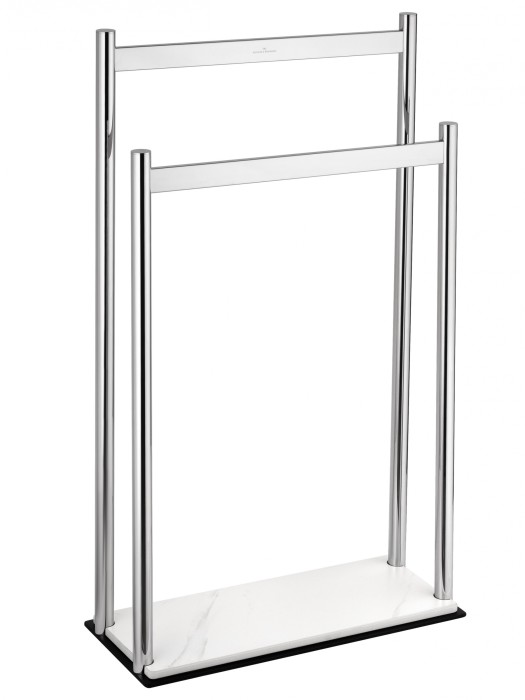 Стойка для полотенец, Wonzon &amp; Woghand, WW-V4901-CR цвет: хром
