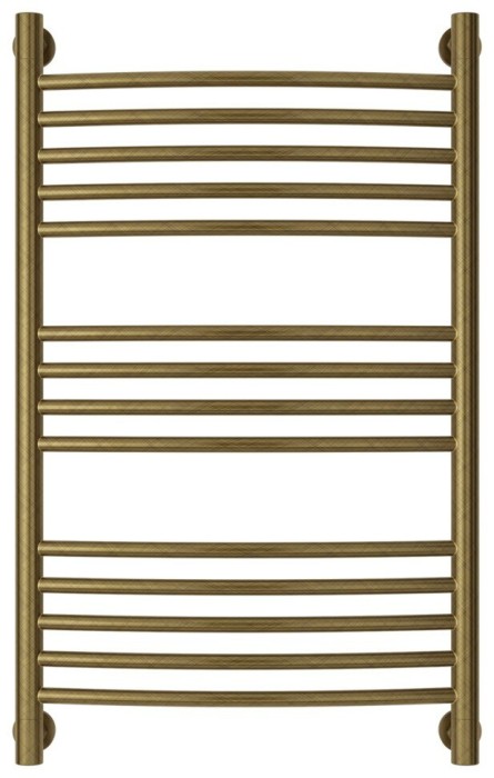 Сунержа Водяной полотенцесушитель 800x500, Богема+ выгнутая, 05-0221-8050 цвет: состаренная бронза