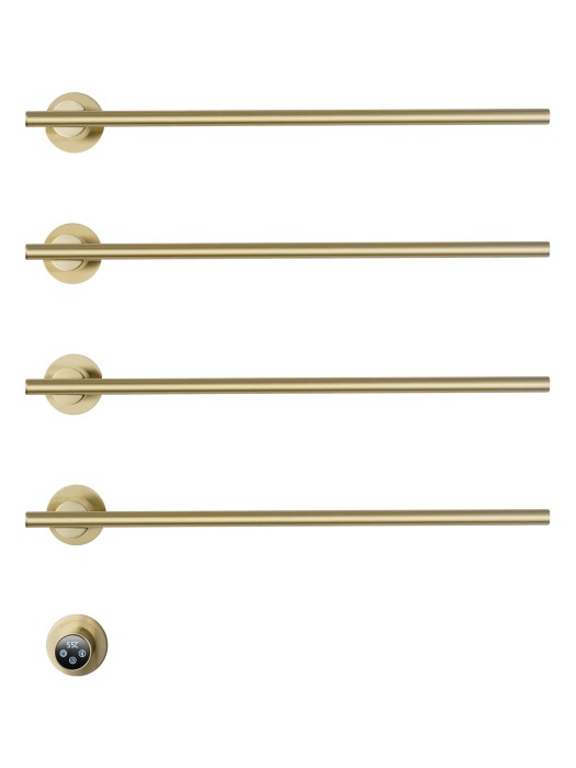 Полотенцесушитель электрический встраиваемый, Wonzon & Woghand Dortmund, WW-A364-BG цвет: золото