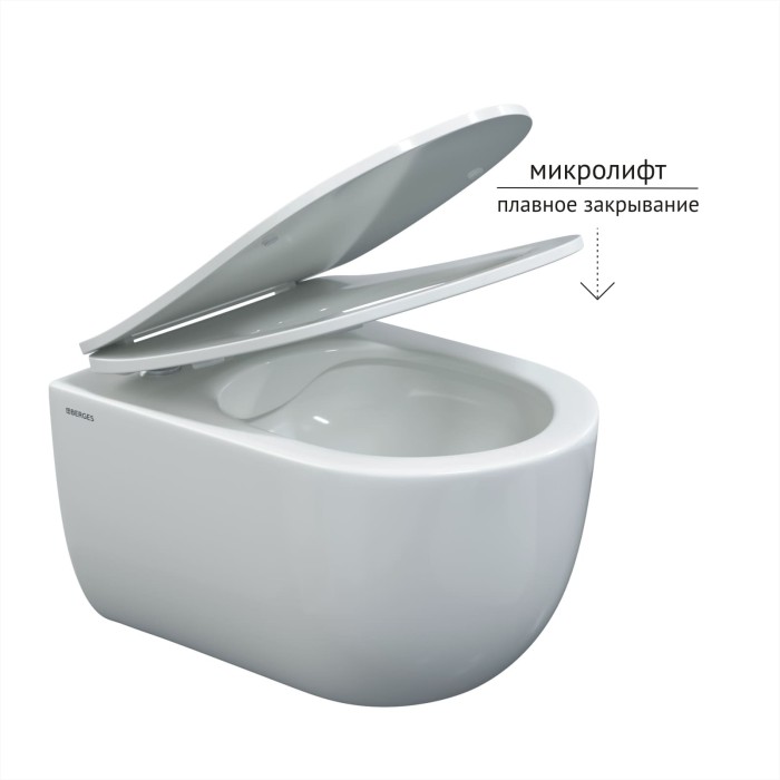 Комплект унитаза VENTAS Rimless с инсталляцией NOVUM525, кнопка О3 хром, сиденье дюропласт Ventas Slim SO, Berges арт. 043241